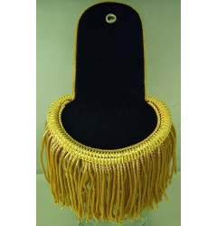 Epaulette Black Gold